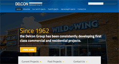 Desktop Screenshot of delcongroup.com
